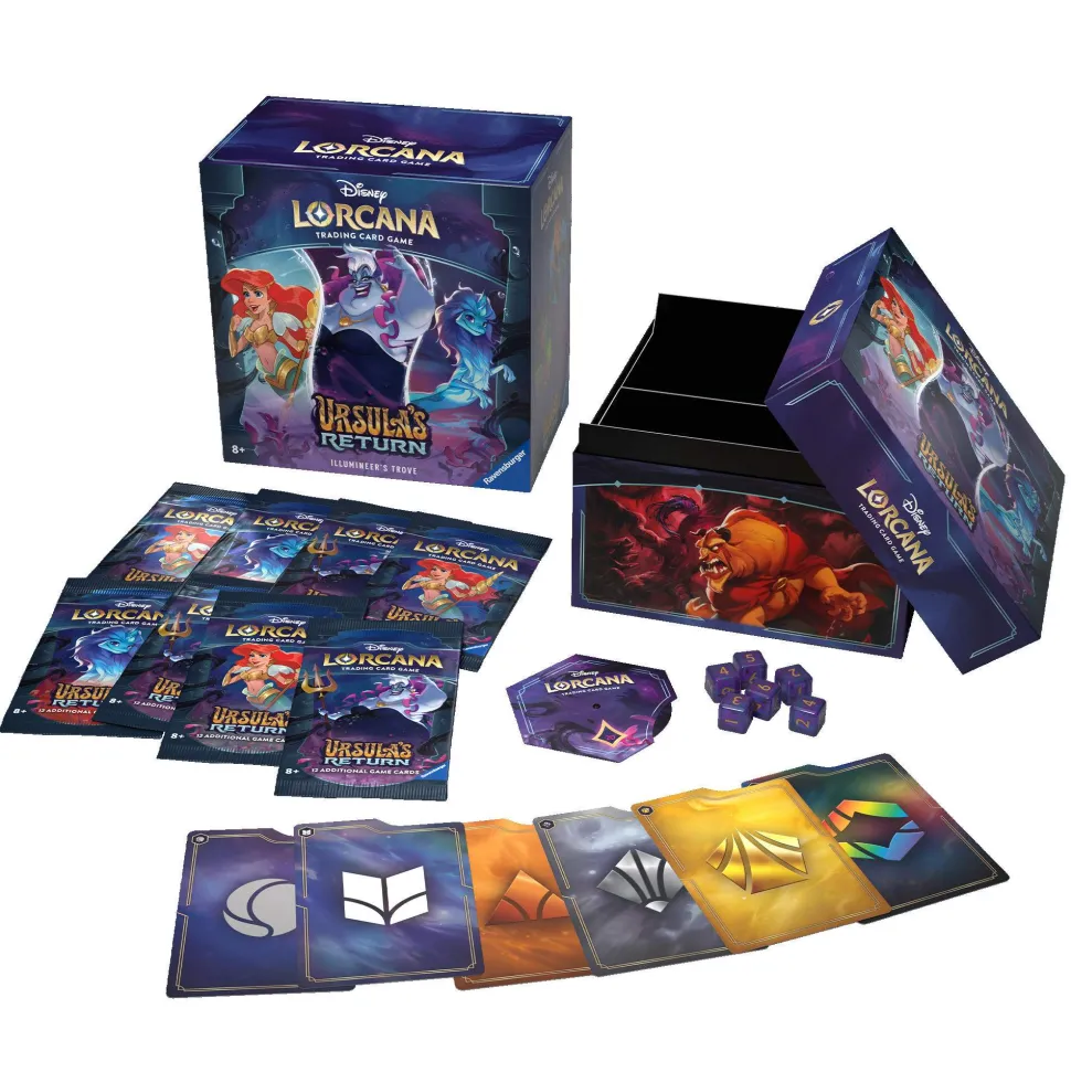 Ursula's Return Illumineer's Trove Set Lorcana TCG