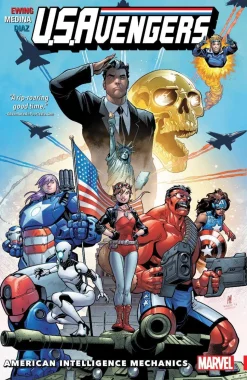 U.S.Avengers Vol. 1: American Intelligence Mechanics