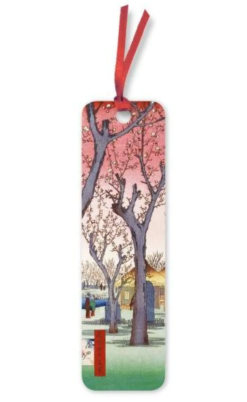 Utagawa Hiroshige: Plum Garden Bookmark