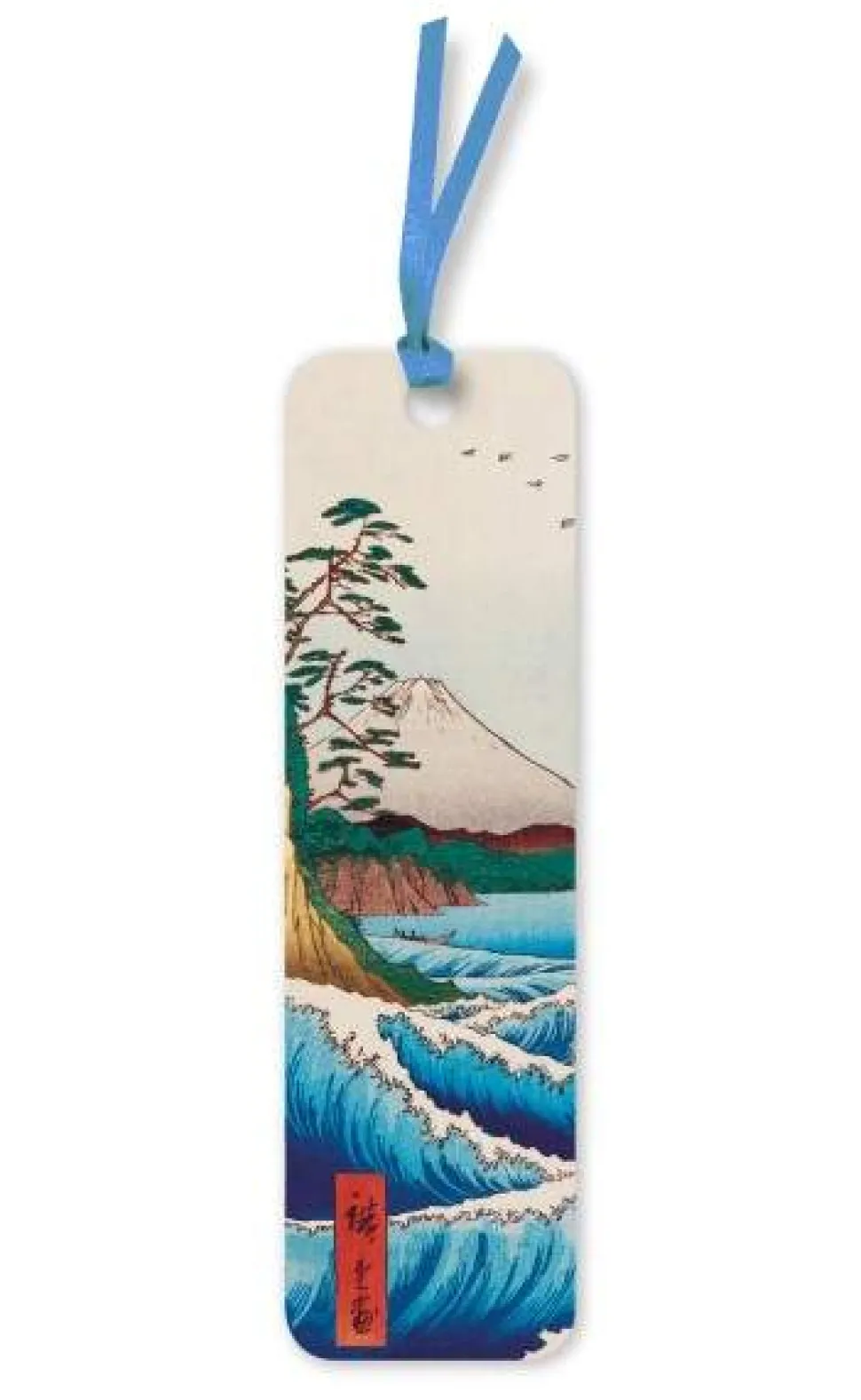 Utagawa Hiroshige: Sea Bookmark