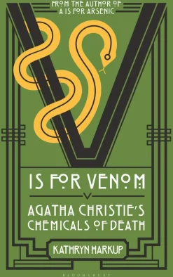 V is for Venom: Agatha Christie's Chemicals of Death