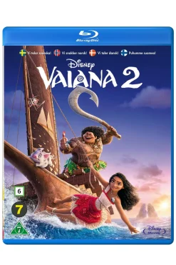 Vaiana 2 (Blu-Ray)
