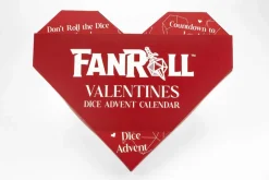 Valentines Advent Dice Calendar 2025