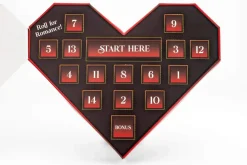 Valentines Advent Dice Calendar 2025