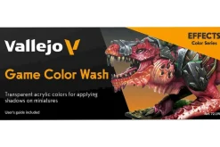 Vallejo: Game Color Wash Paint Set 18ml (8)