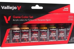 Vallejo: Game Golor Skin Tone Paint Set 18ml (8)