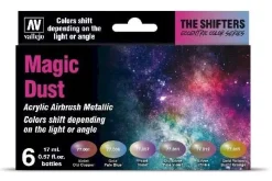 Vallejo: Magic Dust Shifters Paint Set 17ml (6)