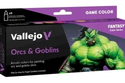 Vallejo: Orcs & Goblins Paint Set 18ml (8)