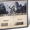 Vallejo Ultimate Miniature Set Paint & Brushes (6)