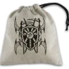 Vampire Beige & Black Basic Dice Bag Terningpose