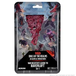 Van Richten's Guide to Ravenloft 2D Set 1 Idols of the Realms Box Set