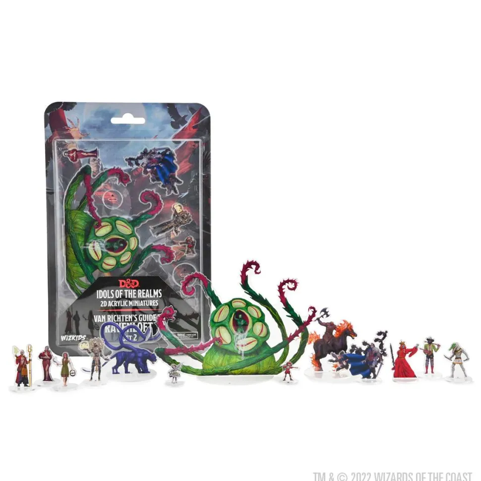 Van Richten's Guide to Ravenloft 2D Set 2 Idols of the Realms Box Set