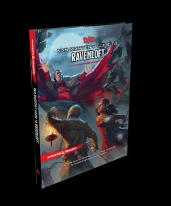 Van Richten's Guide to Ravenloft HC