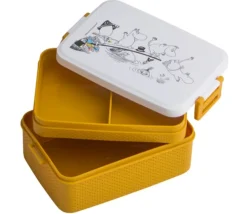 Vann og Bad Gul Matboks