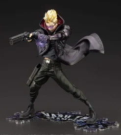 Vash the Stampede The Gunman in Black Version ARTFXJ Statue 22 cm