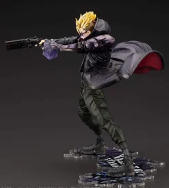 Vash the Stampede The Gunman in Black Version ARTFXJ Statue 22 cm