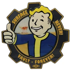 Vault Boy Resin Plaque