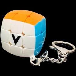 V-CUBE Keychain Pillow 3x4