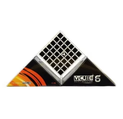 V-CUBE 6x6 White Flat