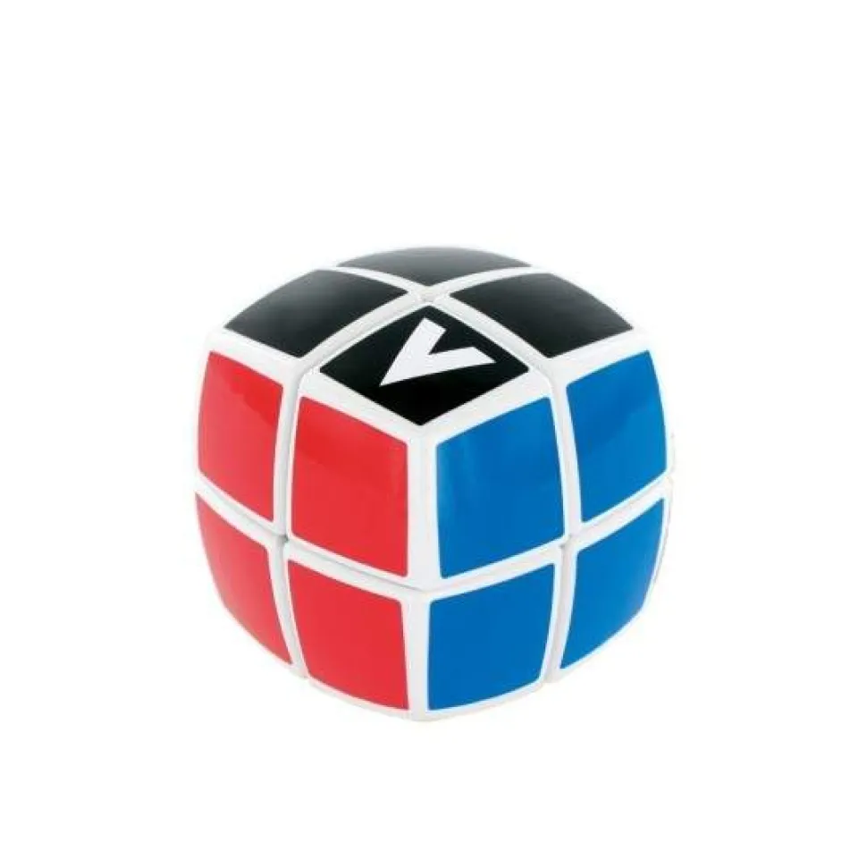 V-CUBE 2x2 White Pillow