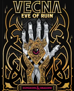 Vecna Eve of Ruin Alternate Cover HC