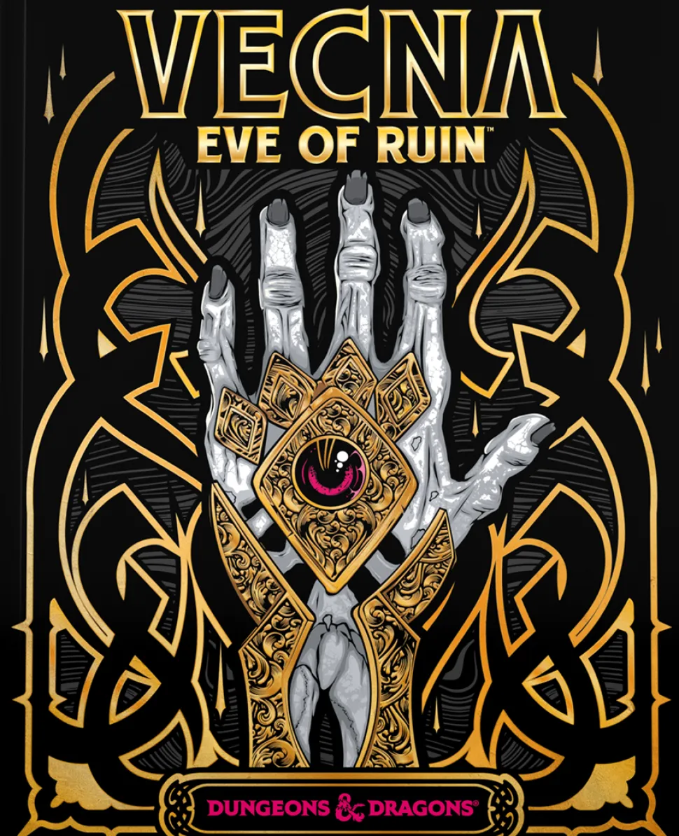 Vecna Eve of Ruin Alternate Cover HC