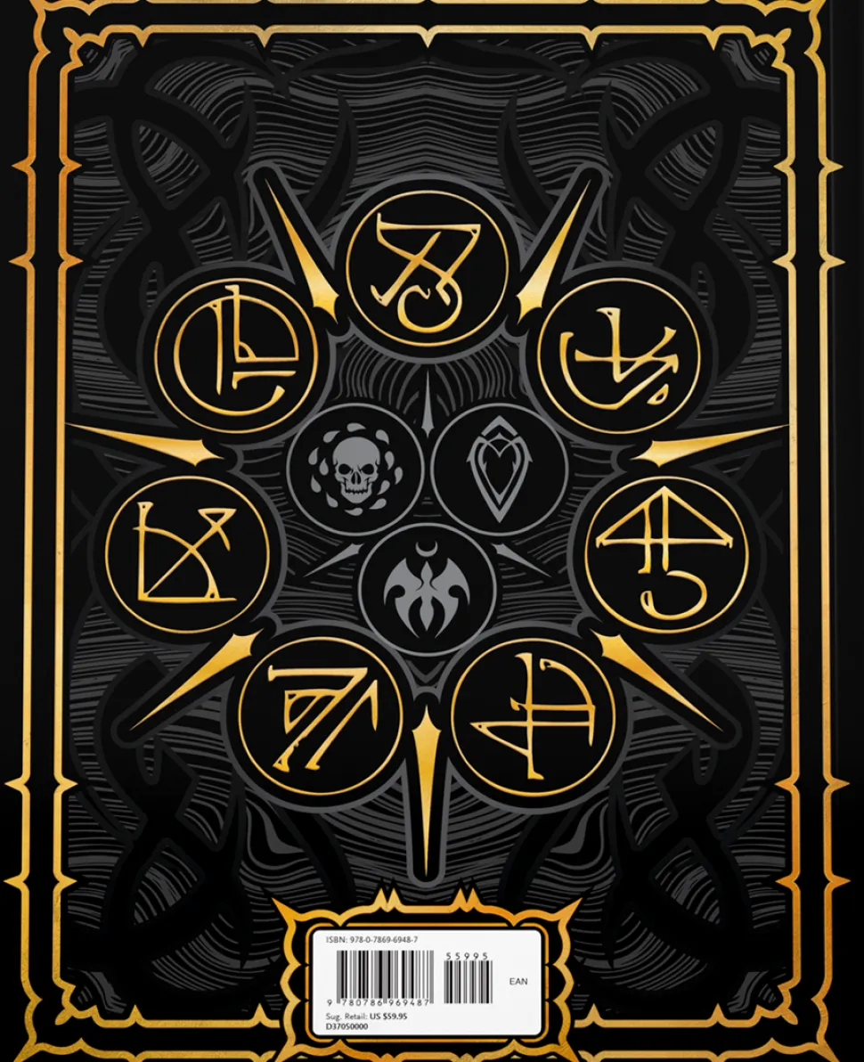 Vecna Eve of Ruin Alternate Cover HC