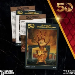 Vecna Lives D&D Classic Module Dice Set (7)