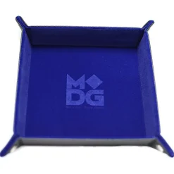 Velvet Blue Dice Tray Terningbrett