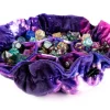 Velvet Nebula Dice Bag with Pockets Terningpose