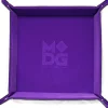 Velvet Purple Dice Tray Terningbrett