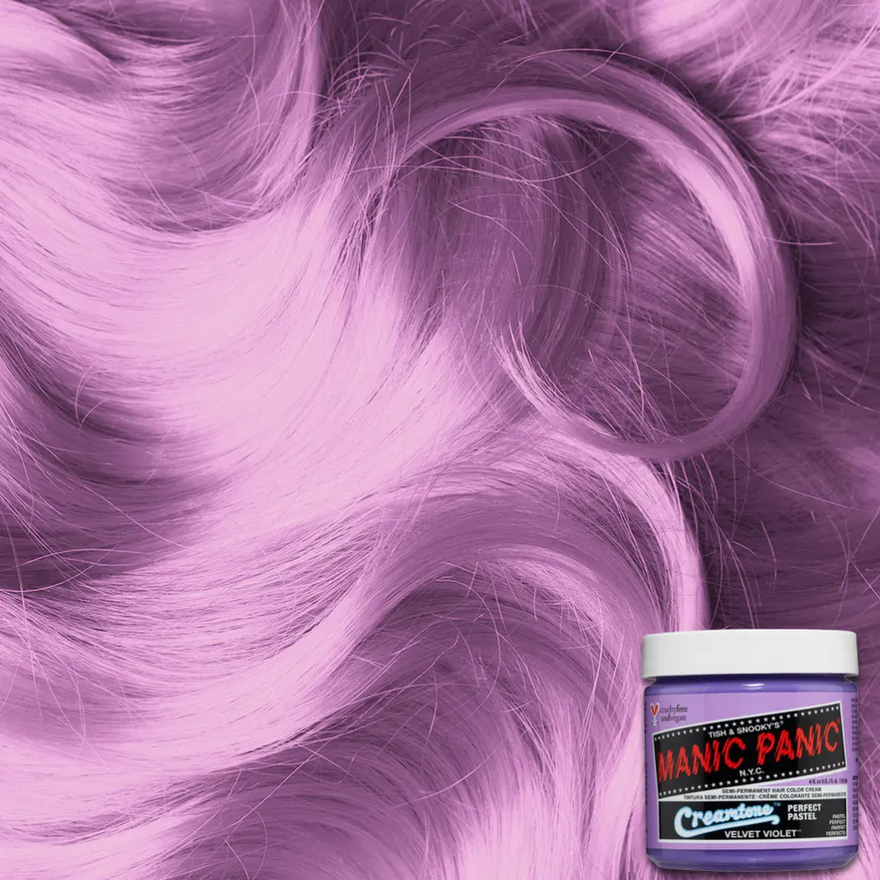 Velvet Violet Creamtone Classic High Voltage Hair Dye