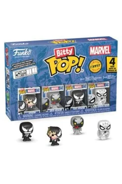 Venom Bitty POP! Vinyl Figure 4-Pack (med Chase-figur)