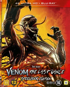 Venom: The Last Dance Steelcase (Blu-Ray + 4K UHD)