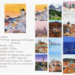 Vignettes Wide PET Tape