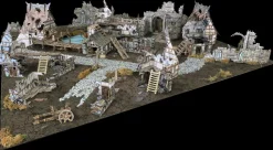 Village Ruins Battle Systems, Fantasy Terrain