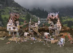 Village Ruins Battle Systems, Fantasy Terrain