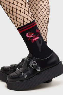 Villain So Evil Ankle Socks