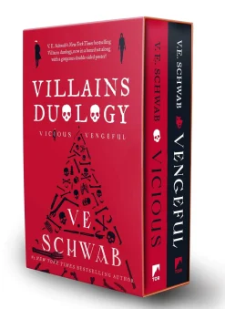 Villains Boxed Set: Vicious, Vengeful