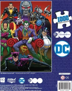 Villains Forever Puzzle (1000)