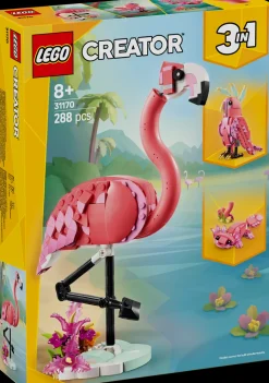 Ville dyr: Rosa flamingo (31170)