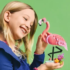 Ville dyr: Rosa flamingo (31170)