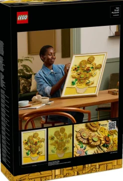 Vincent van Gogh - Solsikker (31215)