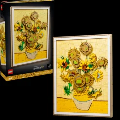 Vincent van Gogh - Solsikker (31215)