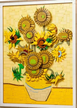 Vincent van Gogh - Solsikker (31215)