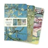 Vincent van Gogh: Blossom Set of 3 Mini Notebooks