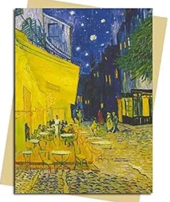 Vincent van Gogh: Café Terrace Greeting Card