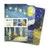 Vincent van Gogh Set of 3 Mini Notebooks