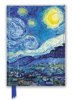 Vincent van Gogh: The Starry Night (Foiled Journal)