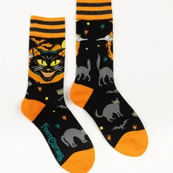 Vintage Black Cat Socks (36-46)